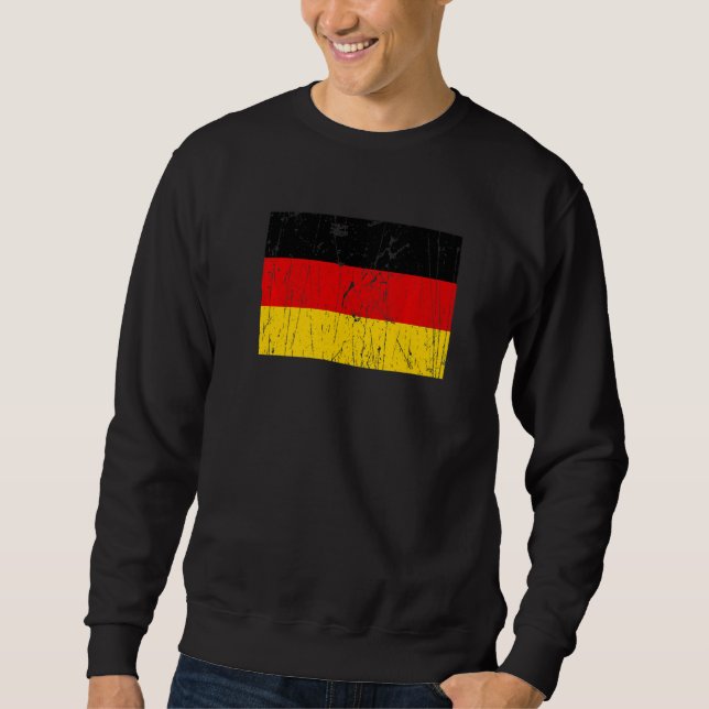German Germany Flag Pride German Flag Sweatshirt (Vorderseite)