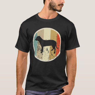 German Hound Lover Dog Vintag Retro Grunge Style T-Shirt