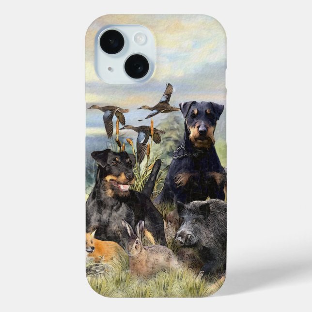 German Hunting Terrier, Jagdterer Case-Mate iPhone Hülle (Rückseite)