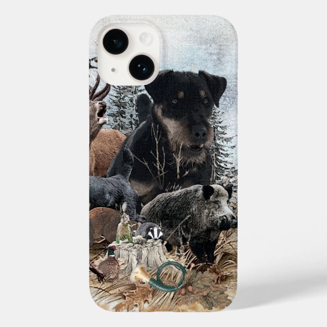 German Hunting Terrier, Jagdterer Case-Mate iPhone Hülle (Rückseite)