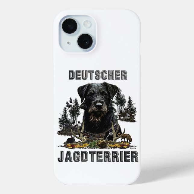 German Hunting Terrier, Jagdterer Case-Mate iPhone Hülle (Rückseite)