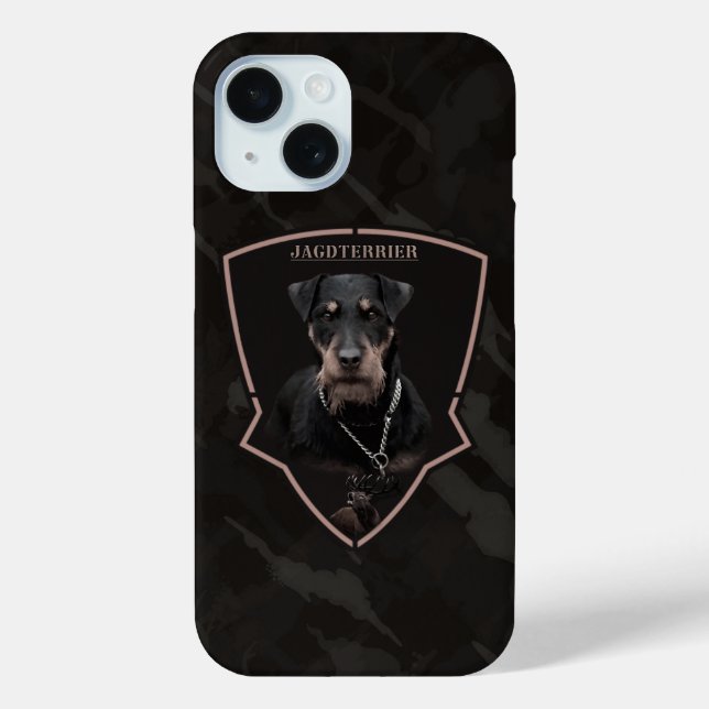 German Hunting Terrier, Jagdterer Case-Mate iPhone Hülle (Rückseite)