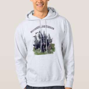German Hunting Terrier (Jagdterre) Hoodie