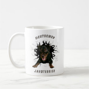 German Hunting Terrier (Jagdterre)   Kaffeetasse