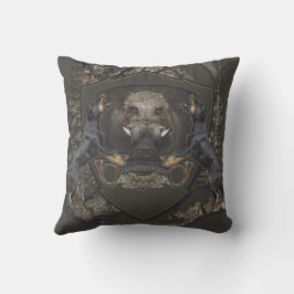 German Hunting Terrier (Jagdterre) Kissen