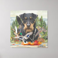 German Hunting Terrier (Jagdterre)