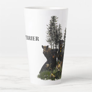 German Hunting Terrier (Jagdterre) Milchtasse