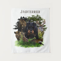German Hunting Terrier (Jagdterre)