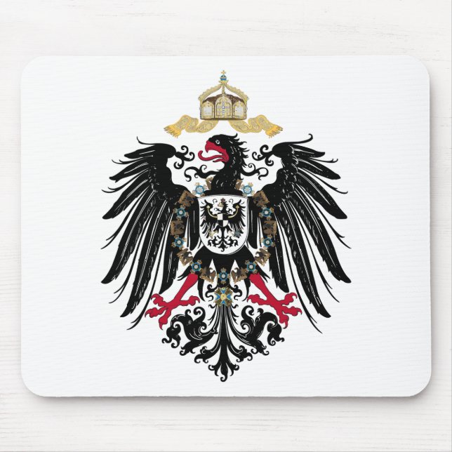 German Imperial Eagle Mousepad (Vorne)