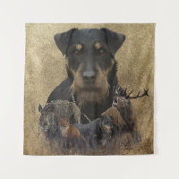 German Jagdterer Tapestory Poster Acrylic Print