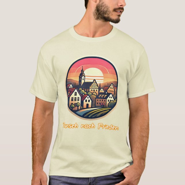 German Morning T-Shirt (Vorderseite)