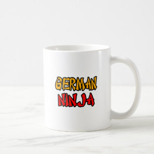 German Ninja Tasse