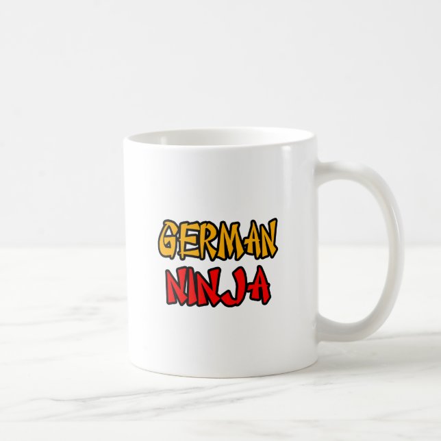 German Ninja Tasse (Rechts)