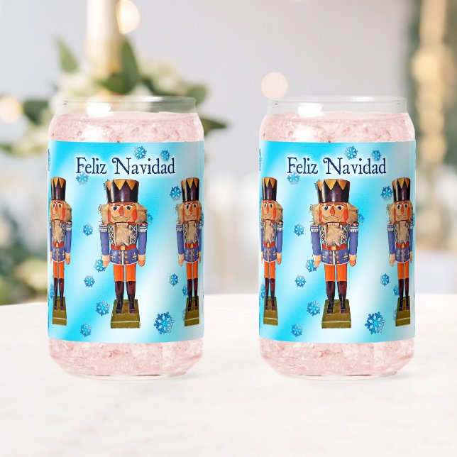 German Nutcracker - Feliz Navidad Dosenglas (Insitu (Hochzeit))