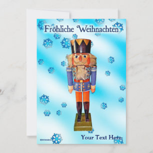 German Nutcracker - Fröhliche Weihnachten
