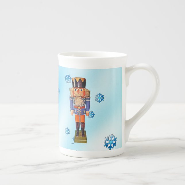 German Nutcracker Prozellantasse (Rechts)