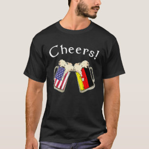 German Patriot Grown Country Cheer T-Shirt