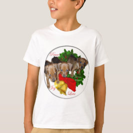 German Pinscher Christmas Geschenke T-Shirt
