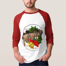 German Pinscher Christmas Geschenke T-Shirt