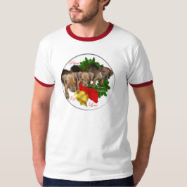 German Pinscher Christmas Geschenke T-Shirt