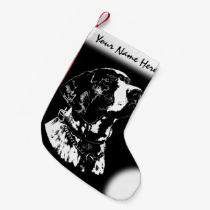 German Pointer Christmas Strumpf Dog Strumpfs Kleiner Weihnachtsstrumpf