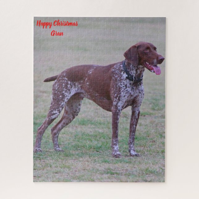 German Pointer Puzzle (Vertikal)