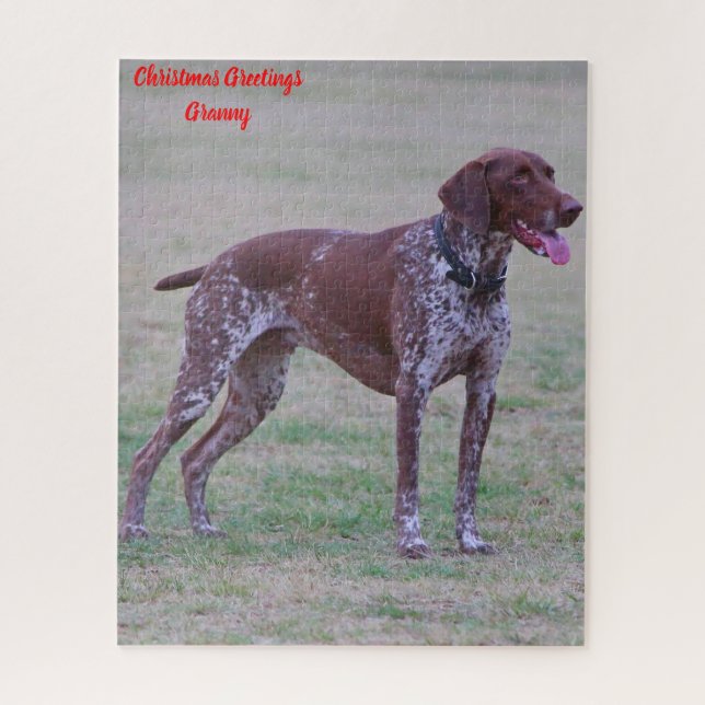 German Pointer Puzzle (Vertikal)