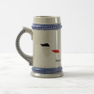 German Samoa Stein Bierglas