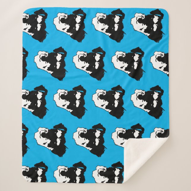 German Schnauzer Sherpadecke (Vorderseite)