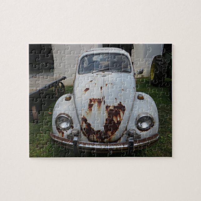 German Sedan Puzzle (Horizontal)