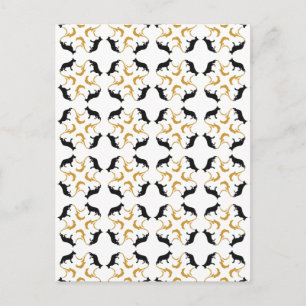 German Shehherd Postkarte