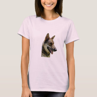 German Shepard Ladys Baby Doll Angepasstes Shirt