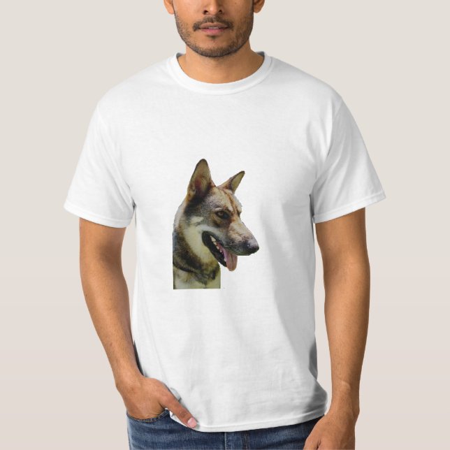 German Shepard Men's Shirt (Vorderseite)