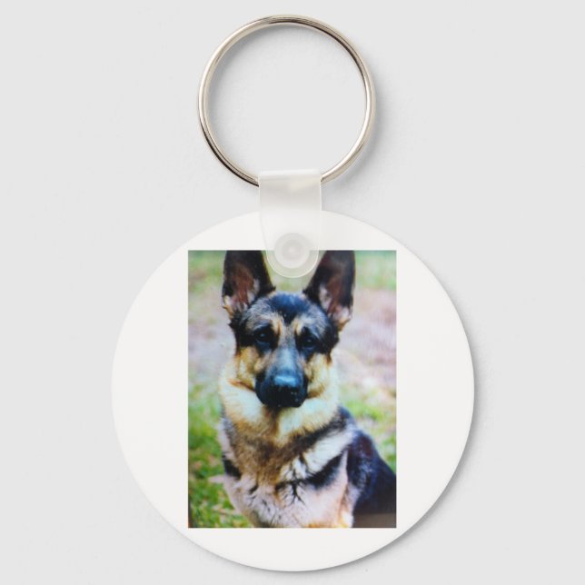 German Shepard Schlüsselanhänger (Vorderseite)
