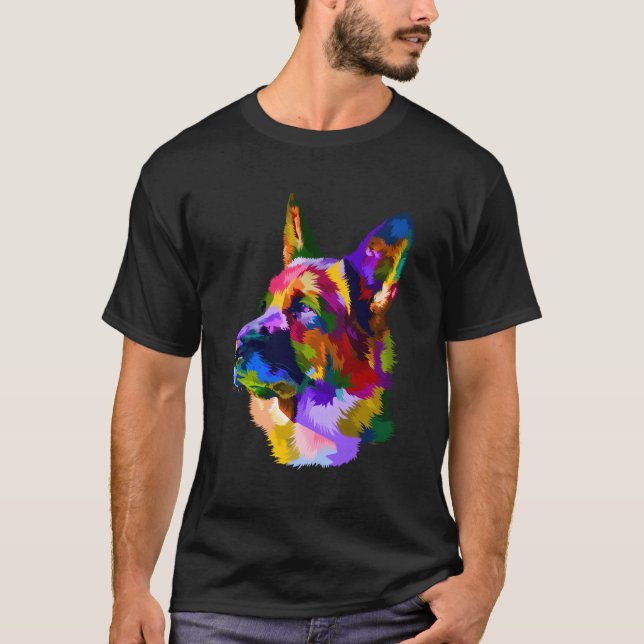 German Shepard T-Shirt (Vorderseite)