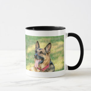 German Shepard Tasse
