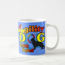 German Shepherd Agility Shirts Geschenke Kaffeetasse