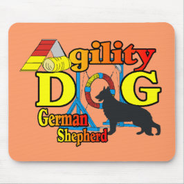 German Shepherd Agility Shirts Geschenke Mousepad