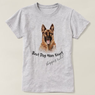 German Shepherd Best Dog Mama jemals T-Shirt