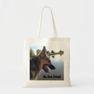 German Shepherd Best Friend Tragetasche