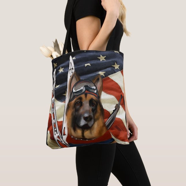 GERMAN SHEPHERD BIATHLON  (Von Nahem)