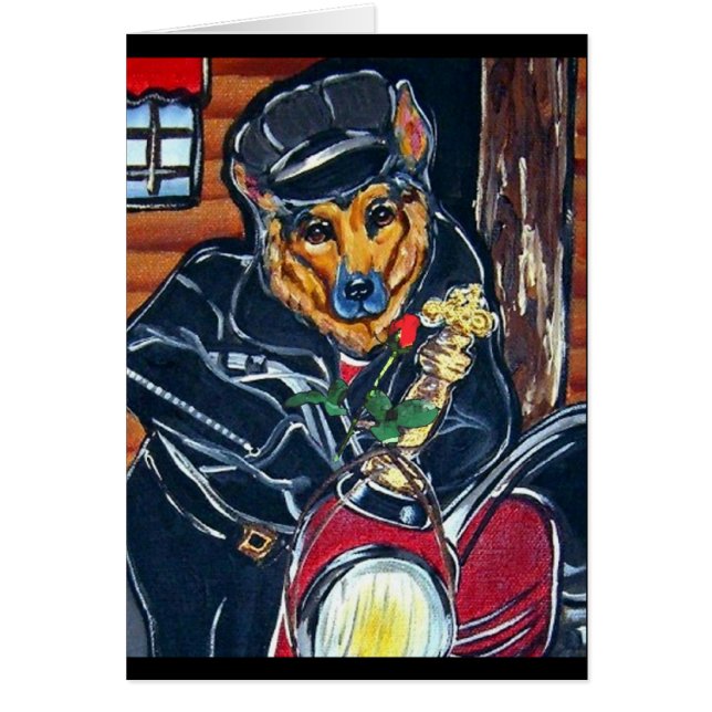 German Shepherd Biker (Vorne)