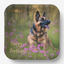 German Shepherd Birthday