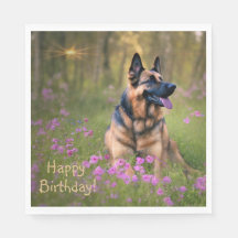 German Shepherd Birthday