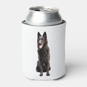 German Shepherd Black Dog Dosenkühler