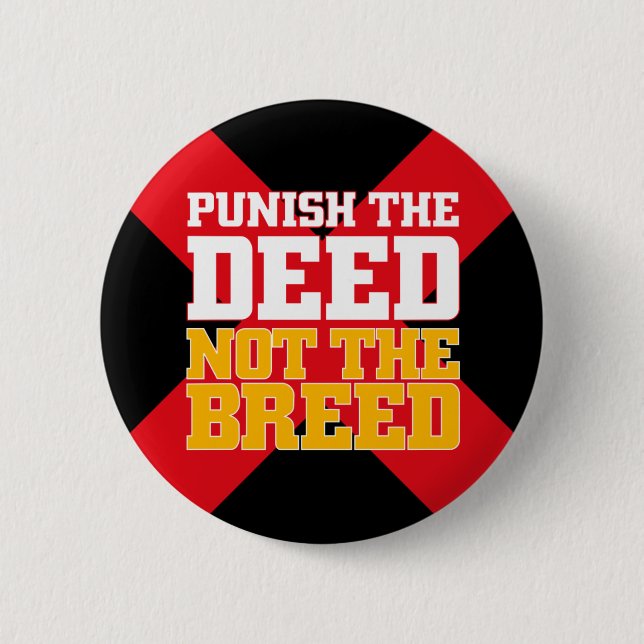 German Shepherd Button Abzeichen (Vorderseite)
