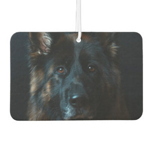 German Shepherd Car Air Freshener Autolufterfrischer
