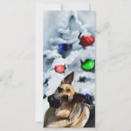 German Shepherd Christmas Geschenke