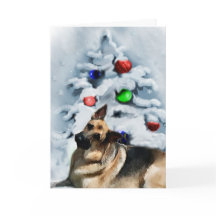 German Shepherd Christmas Geschenke