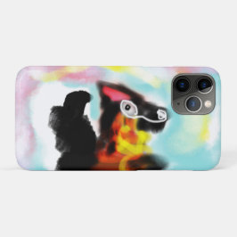 German Shepherd  colorful Case-Mate iPhone Hülle